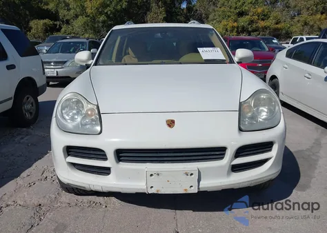 2006 Porsche Cayenne S/S Titanium Edition from USA, damaged, VIN WP1AB29P06LA64085